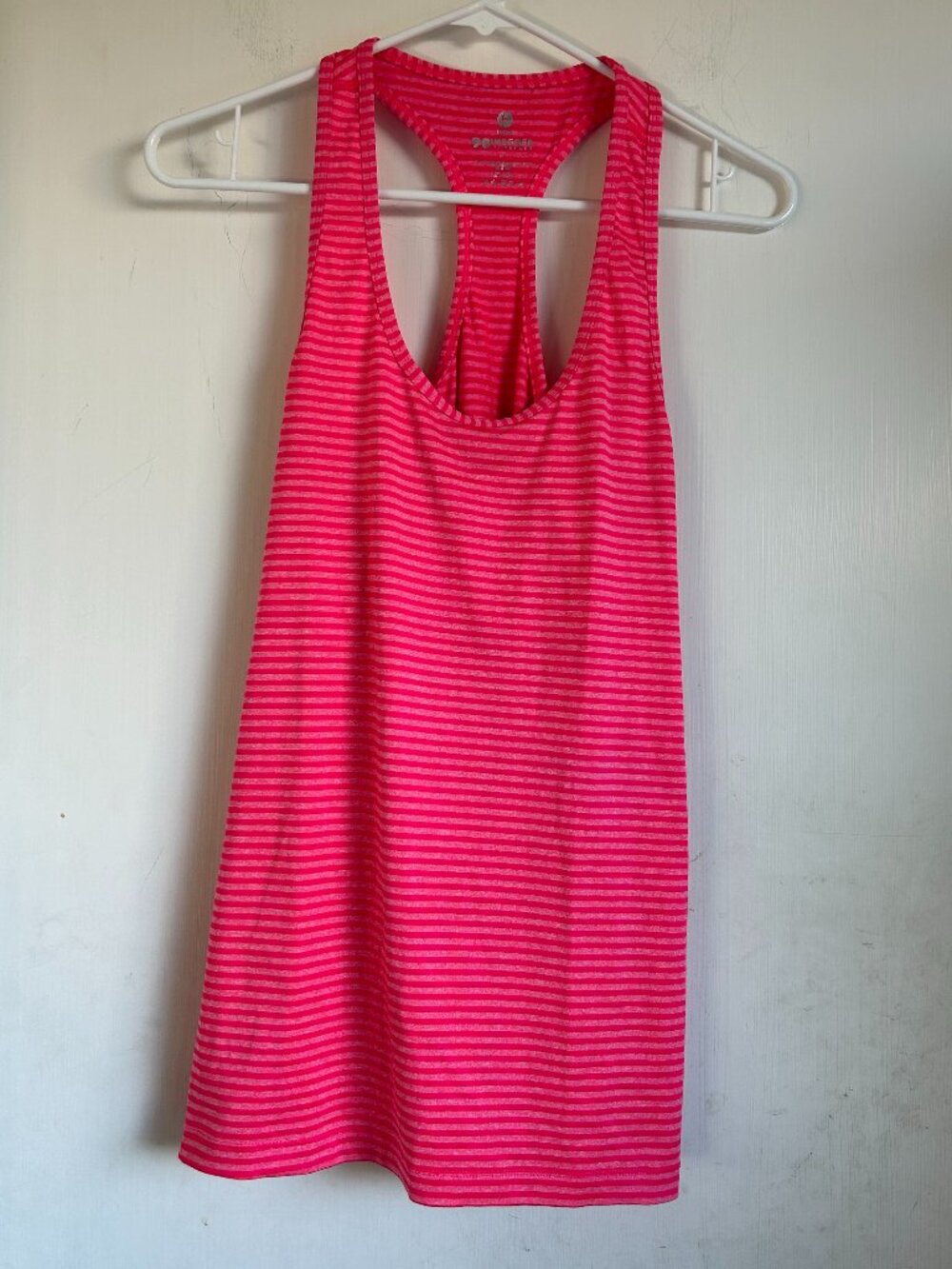 90 Degree - Hot Pink Striped Tank